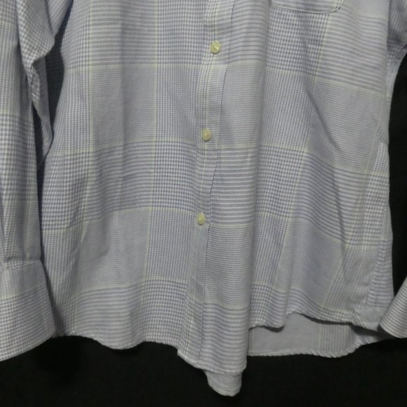 LINCS DC & CO | medium | Button Down Casual / Dress Shirt | 100% Cotton | BNWOT - Picture 8 of 16